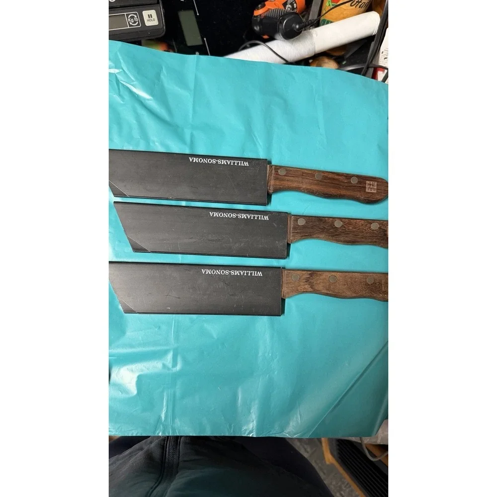 Zwilling J.A. Henckels Sonoma Steak Knives Set‎ of 3 Serrated Wood Handle